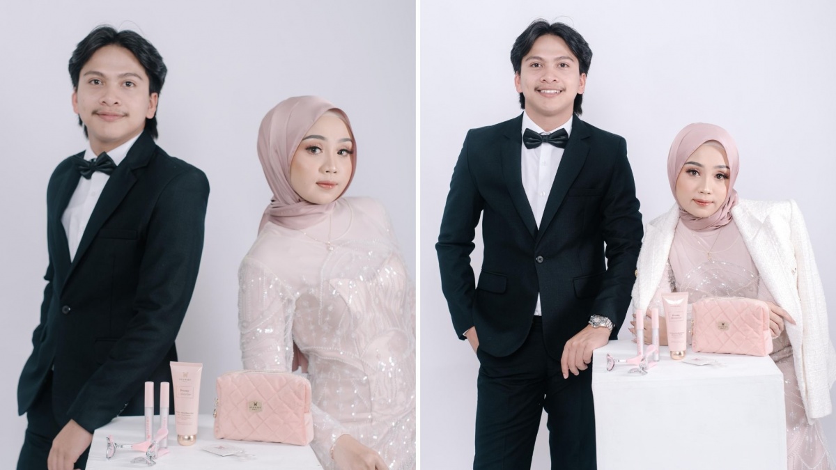 Sukses Jadi Pengusaha Muda, Dua Mahasiswa Asal Sumbar Ini Cuma Pasarkan Serum Bulu Mata dari Fitur Live Streaming