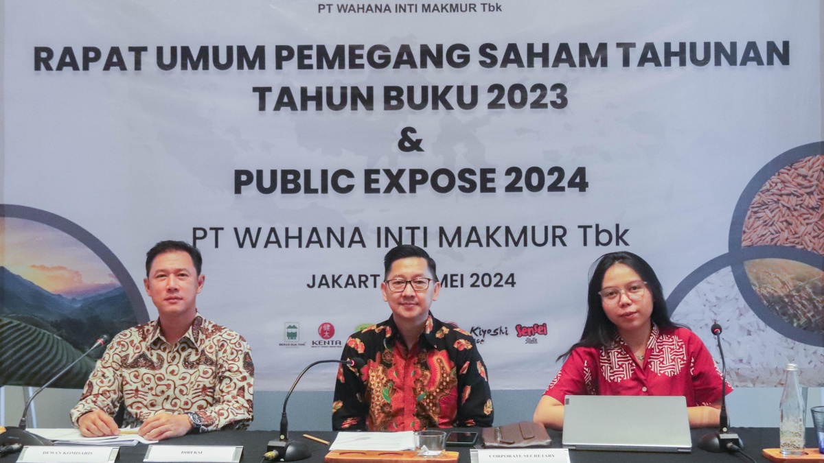 Emiten NASI Berharap Bisa Jual Beras Hingga Rp87 Miliar di 2024