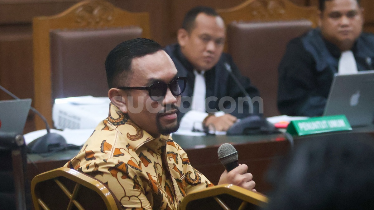 Dikirim ke Kantor NasDem, Ini Pengakuan Sahroni soal Lukisan Sudjiwo Tejo yang Dibeli SYL Rp200 Juta