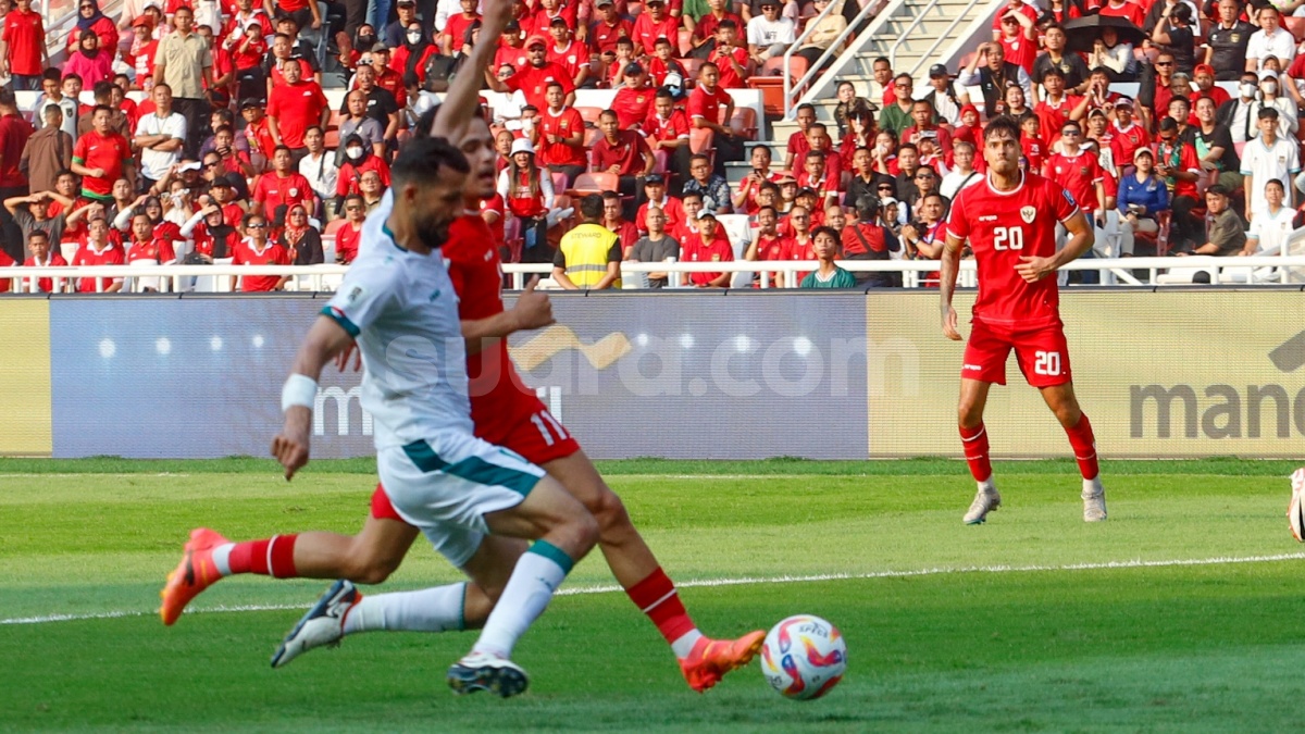 Timnya Menang 2-0 di SUGBK, Pelatih Irak Sebut Timnas Indonesia Cuma Main Bagus di Babak Pertama