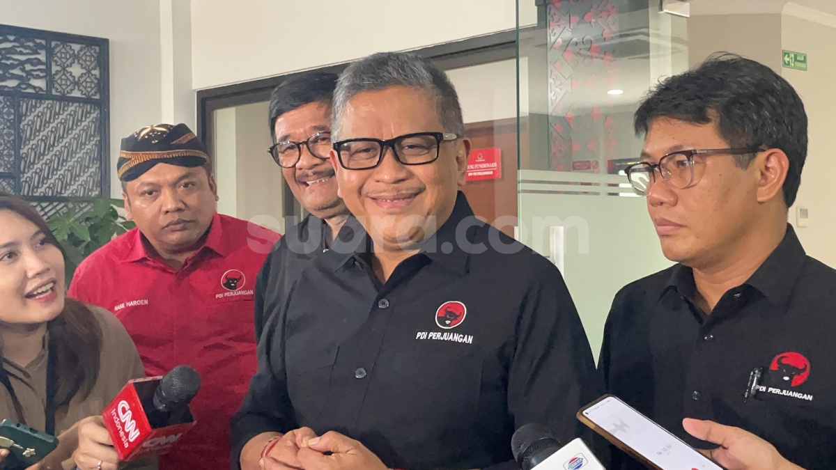Bakal Diperiksa Kasus Harun Masiku, Hasto PDIP Santai: yang Mendirikan KPK Bu Mega