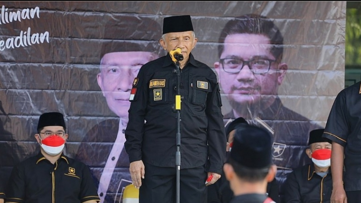 Ramalan 'Ngeri' Amien Rais: Tsunami Politik Siap Terjang PSI, Jokowi Effect Bakal Ambles di 2029?