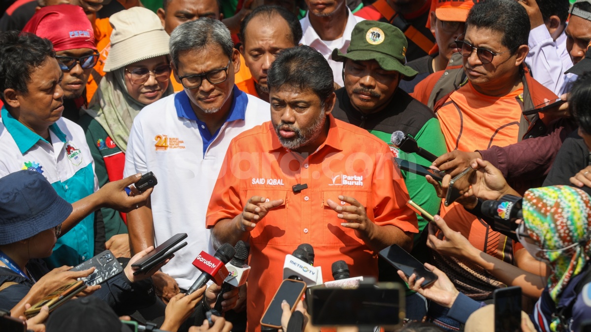 Putusan MK Beri Jalan, Partai Buruh Siap Pol-polan Dukung Anies di Jakarta: Kalau Tanpa PDIP, Berat!