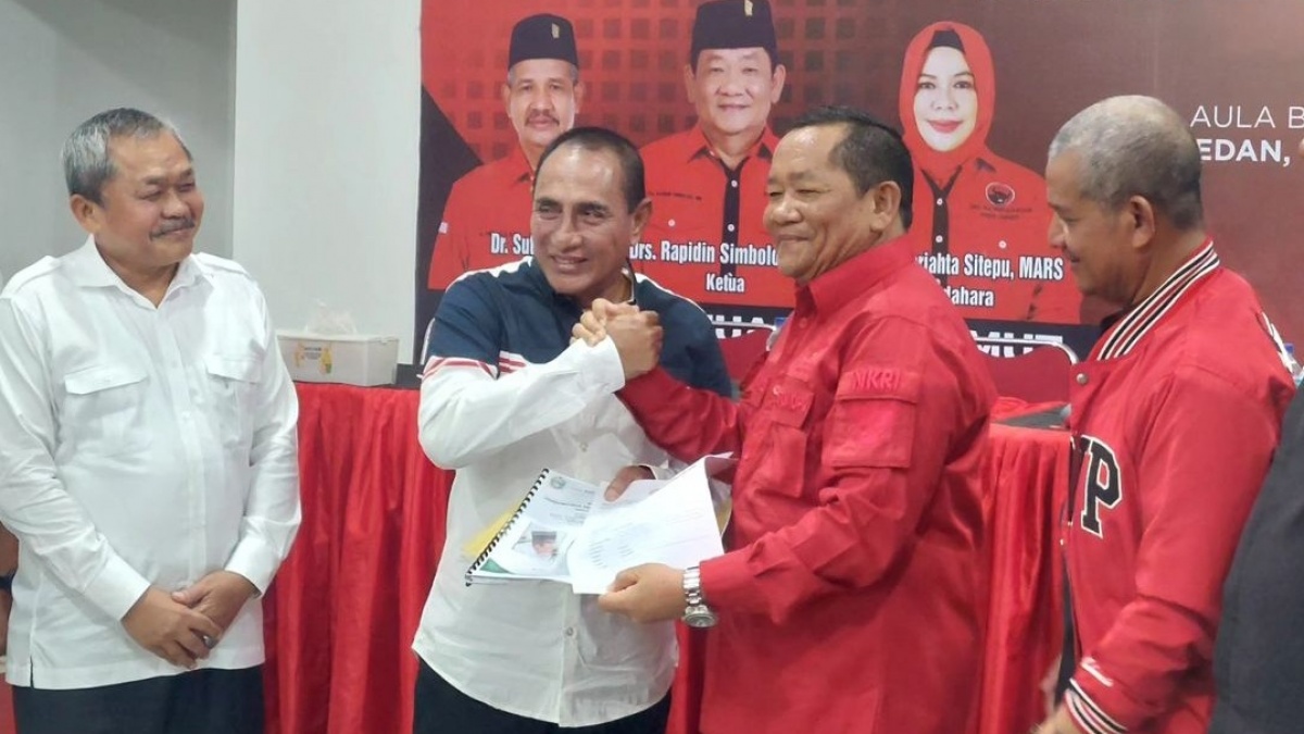 Pastikan Lawan Bobby di Pilgub Sumut, Edy Rahmayadi Ternyata Sudah Bertemu dengan Elite PDIP
