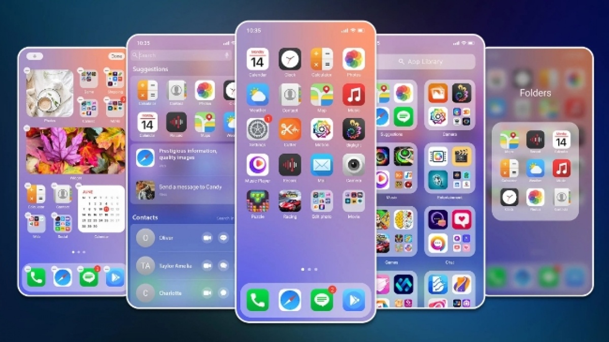 Cara Mengubah Tampilan HP Realme Menjadi Mirip iPhone, Bisa Mengecoh
