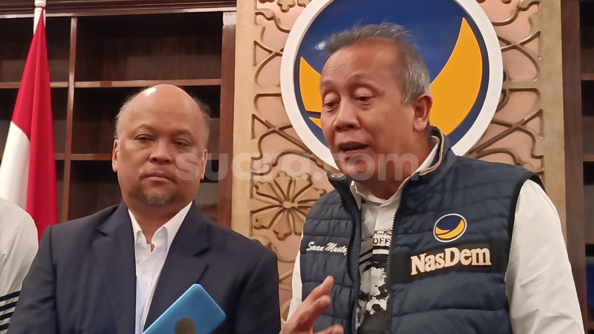 Dukung Anak BJ Habibie di Pilgub Jabar, Nasdem Intens Komunikasi dengan Parpol Koalisi Pilpres