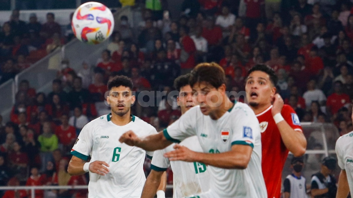 4 Kesalahan Timnas Indonesia Hingga Dihajar Irak, Makin Tipis Lolos ke Babak Ketiga Kualifikasi Piala Dunia 2026?