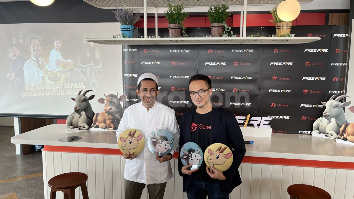 Gamers Bisa Kurban lewat Free Fire, Ini Caranya
