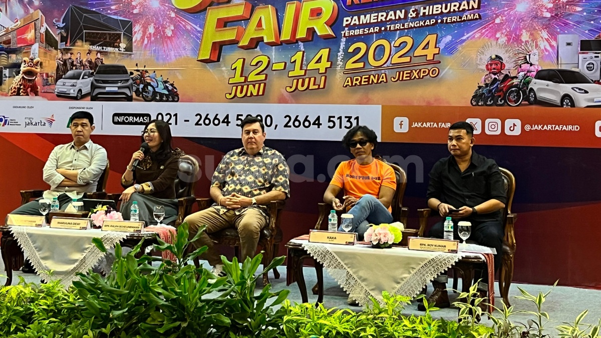 Ramah Anak, Jakarta Fair 2024 akan Hadirkan Taman Rekreasi