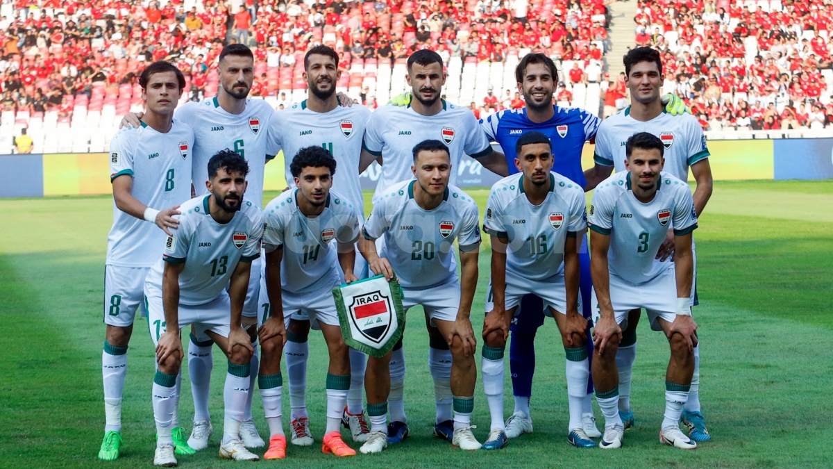 Irak Diterpa Masalah Jelang Kualifikasi Piala Dunia 2026, Peluang Emas Timnas Indonesia?