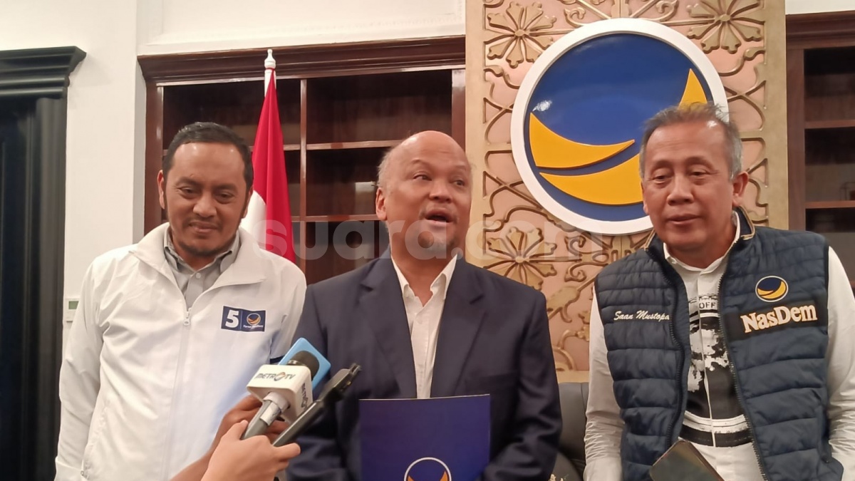 Maju Pilkada Jabar Keputusan Dadakan, Anak BJ Habibie Ilham Akbar Akui NasDem Satset