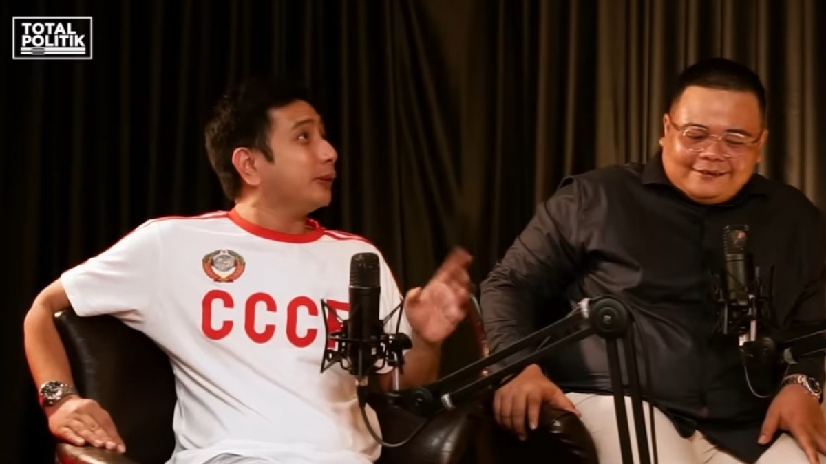 Siapa Petinggi Total Politik? Duo Host Kini Diduga Pro Dinasti Politik