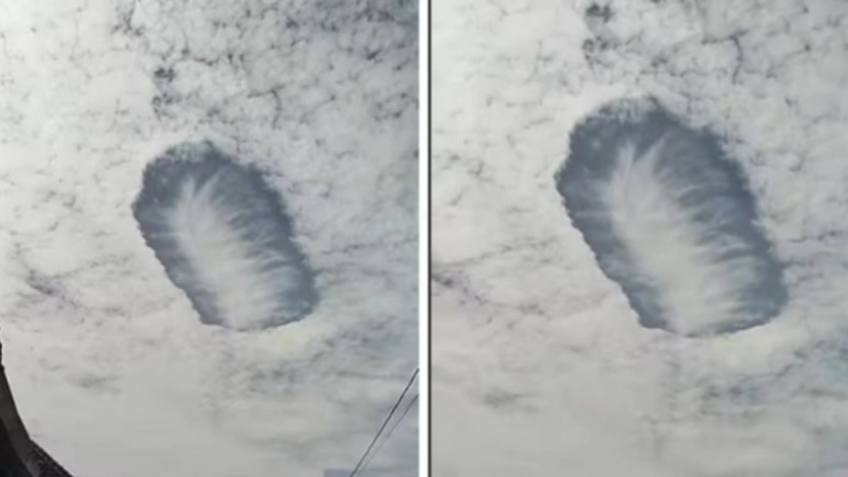4 Fakta Terkait Fenomena Awan Berlubang Viral di Jember, Pertanda Apa?