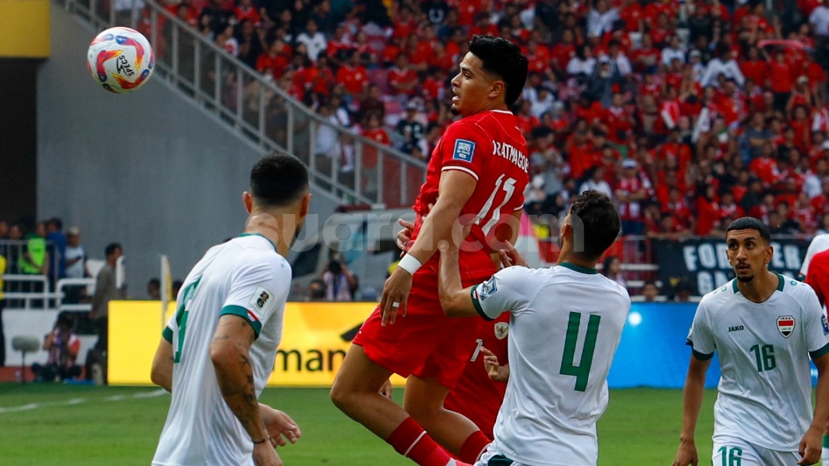 Kapan Partai Hidup-Mati Timnas Indonesia vs Irak? Simak Jadwalnya!