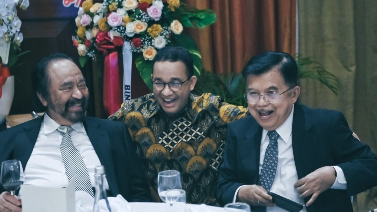 PDIP Berpeluang Besar Dukung Anies Baswedan di Pilkada Jakarta, tapi...