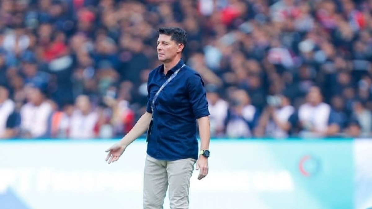Jesus Casas Batal Latih Timnas Indonesia Berlabuh ke Klub yang Pernah Repotkan Persib Bandung
