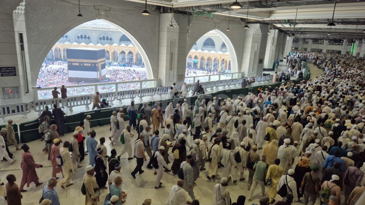 Hai Oknum Nakal! Intelijen Arab Saudi Kantongi Data Kalian yang Abaikan Visa Haji