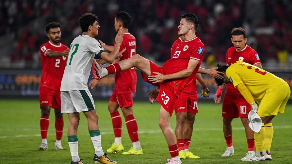 Kata-kata Pemain Irak yang Jadi Momok Timnas Indonesia