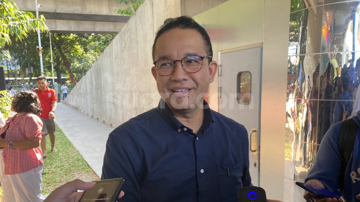 Jawab Puan, Anies Nyatakan Tertarik dengan PDI Perjuangan soal Pilkada Jakarta 2024
