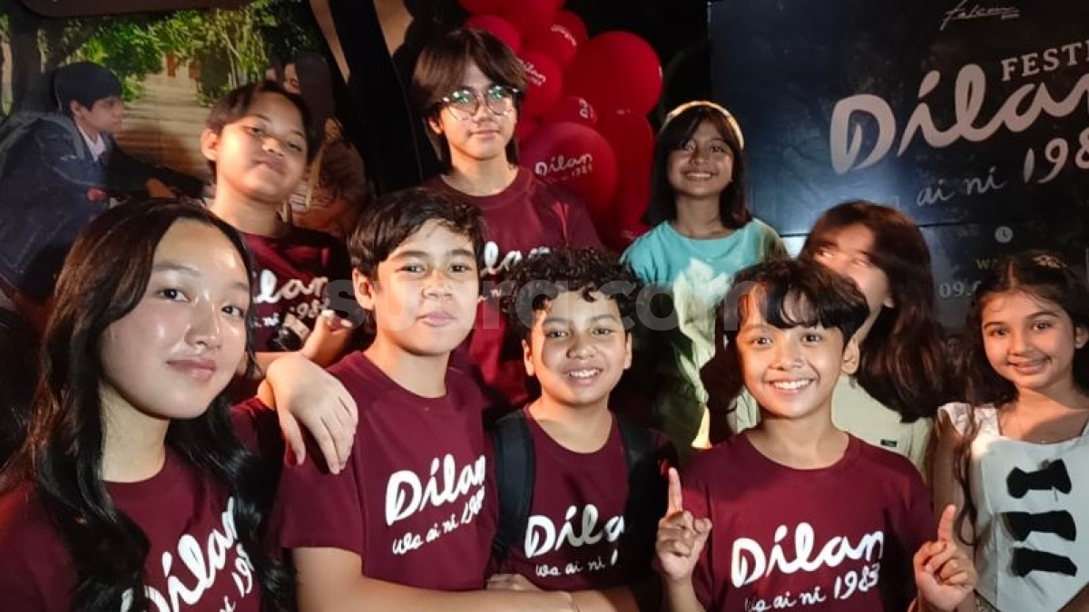 Festival Dilan 1983: Wo Ai Ni, Ada Juicy Luicy hingga Fariz RM