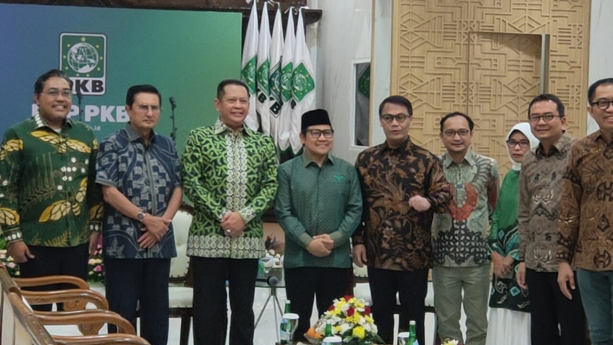 Lanjutkan Safari Politik, Pimpinan MPR RI Kunjungi Kantor DPP PKB