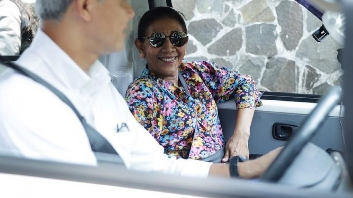 Baru Nikahkan Anak, Susi Pudjiastuti Nangis karena Kebijakan Baru Jokowi
