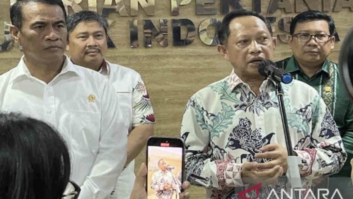 Peroleh Julukan Bapak Pengendali Inflasi, Mendagri Tito Karnavian Menyebutkan Ilmu Pandemi COVID-19