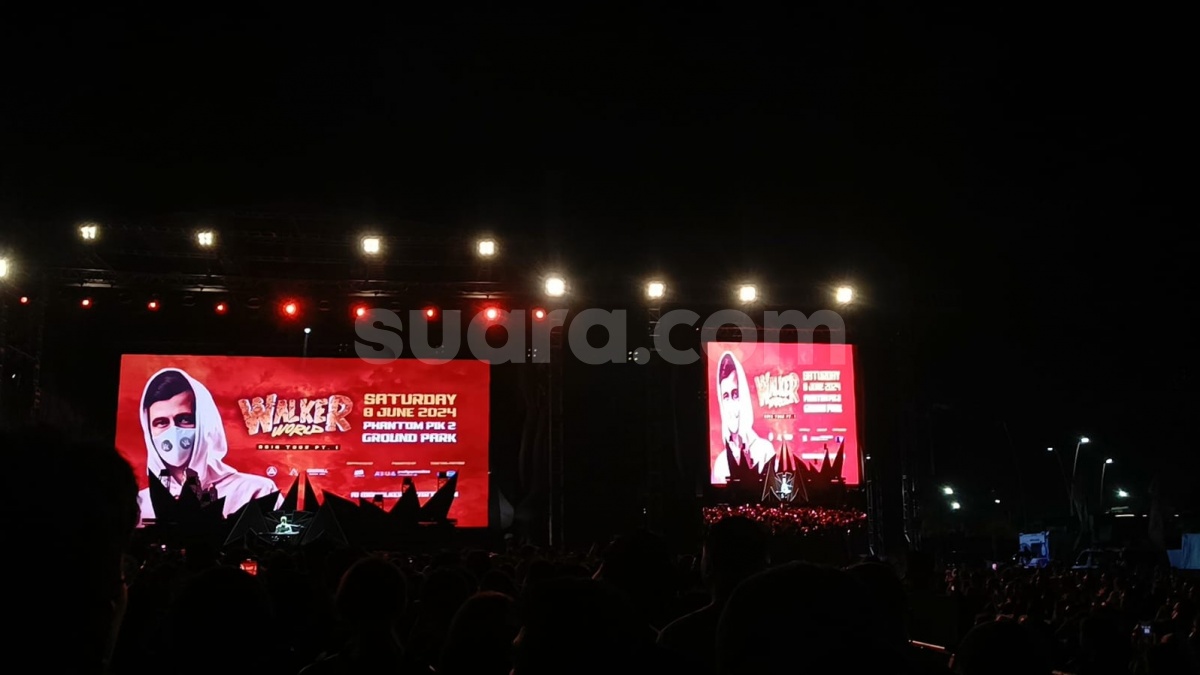 Penuhi Janji, Alan Walker Ajak Siswa Medan Tampil di Konser Jakarta