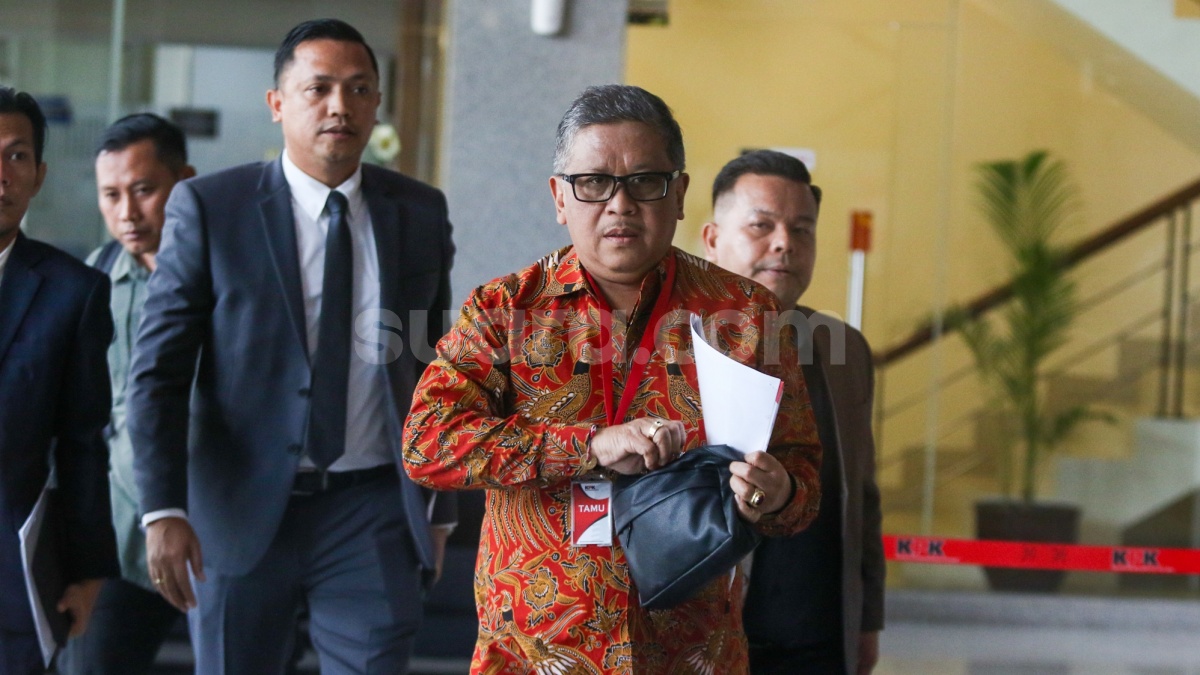 Hasto PDIP Tak Ikut Dicegah Bepergian ke Luar Negeri dalam Kasus Harun Masiku, Begini Kata KPK