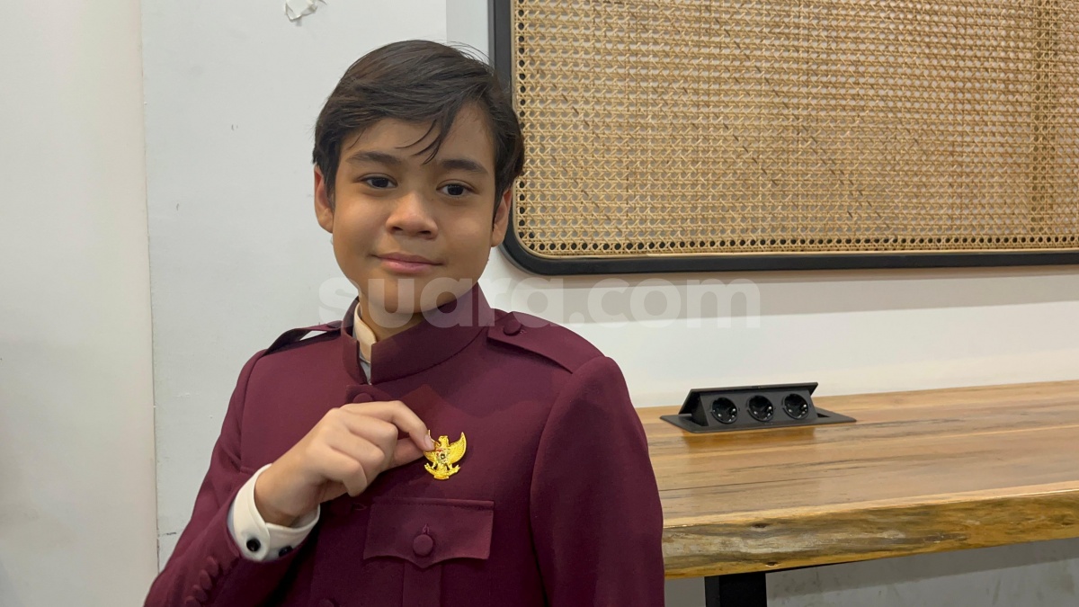 Bintangi Film Dilan 1983: Wo Ai Ni, Muhammad Adhiyat Punya Panggilan Baru