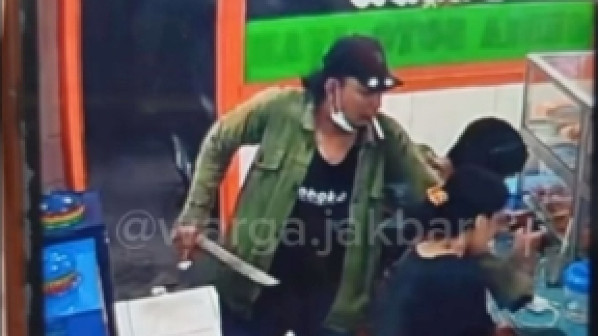 Rampas HP Sejoli di Warteg, Duo Begal Sadis di Jakbar Ternyata Hobi Mabuk-mabukan