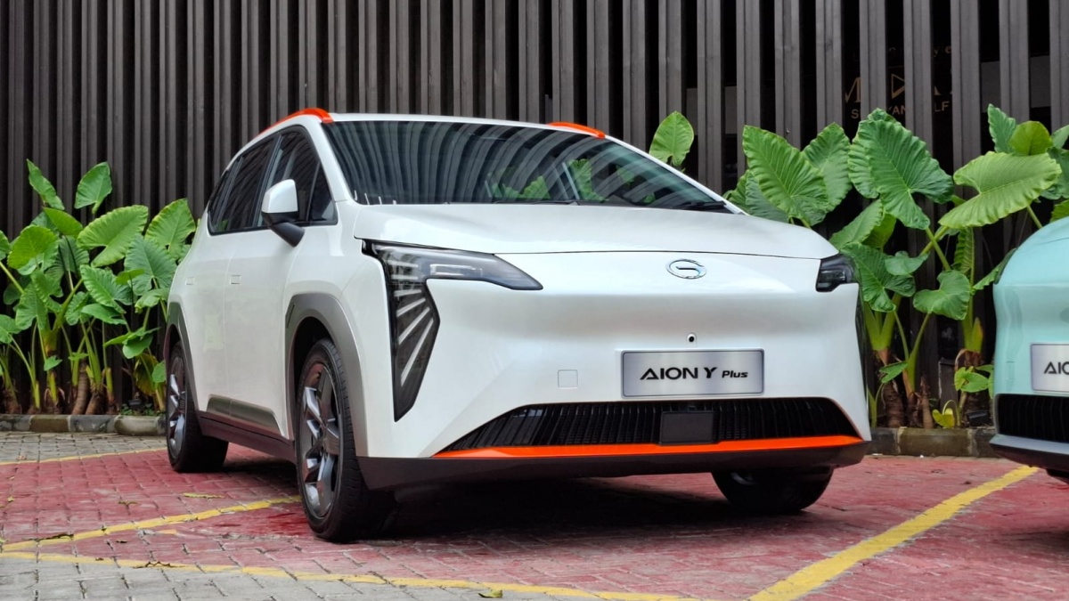 Intip Keunggulan Mobil Listrik GAC Aion Y Plus , Calon Penantang BYD Atto 3