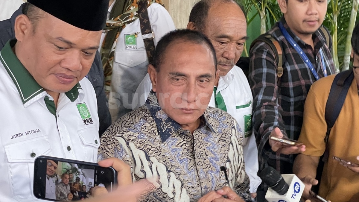 Fit and Proper Test Cagub Sumut, PKB Pilih Edy Rahmayadi atau Bobby Mantu Jokowi?