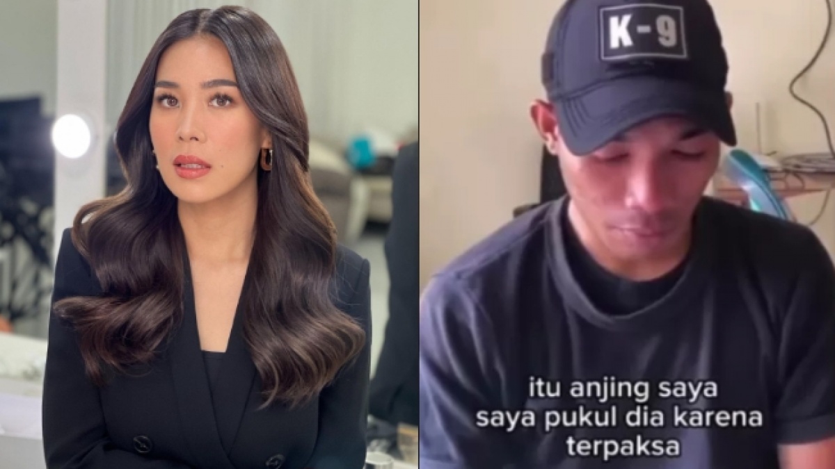 MUA Marlene Hariman Menyesal Viralkan Sekuriti Pukul Anjing, Janji Bakal Tanggung Jawab
