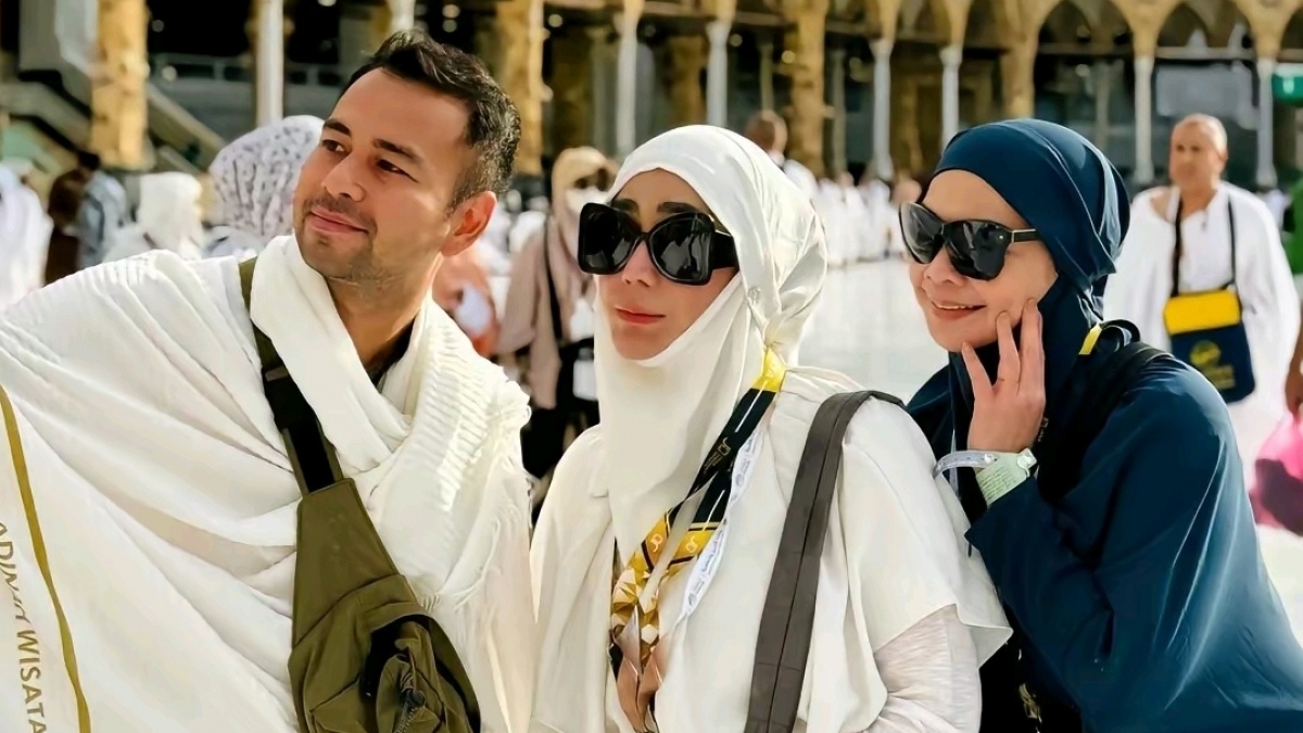 Cerita Raffi Ahmad Berurusan dengan Polisi Makkah, Nisya Ahmad sampai Nangis: Dipikir Gue...