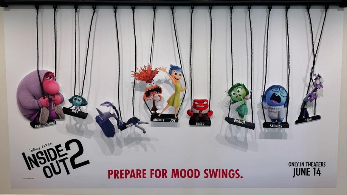 Sinopsis Inside Out 2, Emosi-Emosi Baru Bikin Hidup Riley Makin Kacau