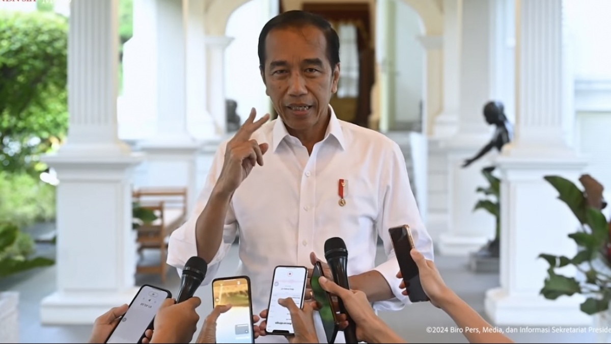 Daripada Judi Online, Jokowi: Tabung atau Jadikan Modal Usaha