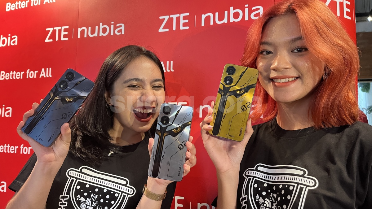 ZTE Nubia Neo 2 5G Resmi di RI, HP Gaming Murah Harga Rp 2 Jutaan