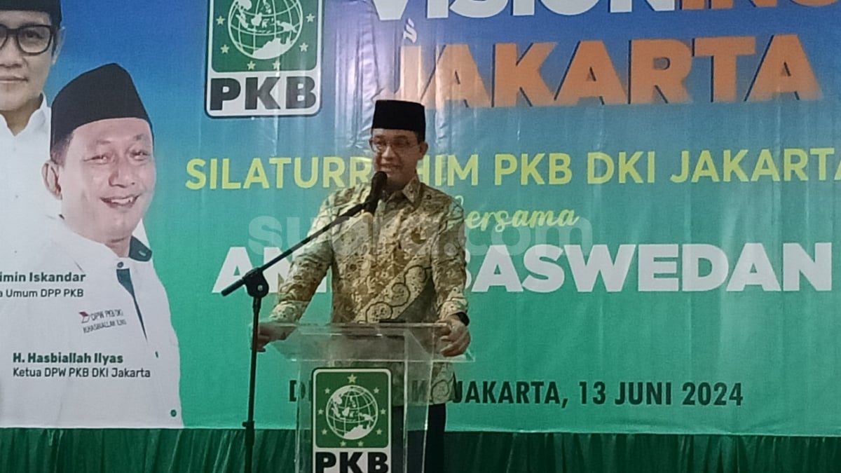 Rumah Ketua PKB DKI Ramai Dikunjungi Warga Usai Umumkan Anies Jadi Cagub: Pelet Apa Yang Dipakai Pak?