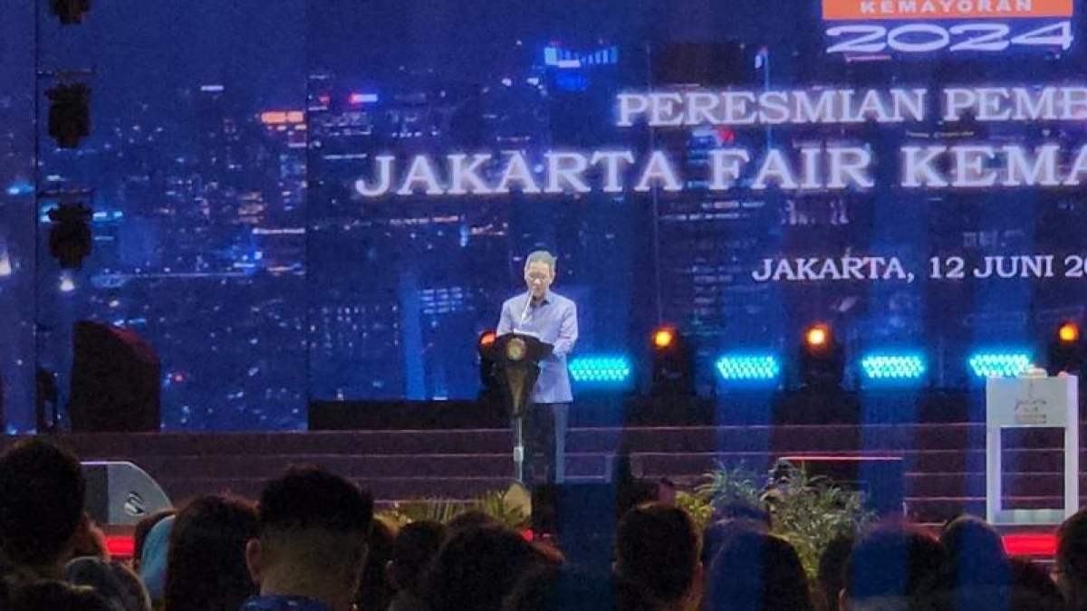 Pamer Rangking 74, Heru Budi Ungkap Sejarah Jakarta Fair 2024: Dari Kecil jadi Pameran Modern