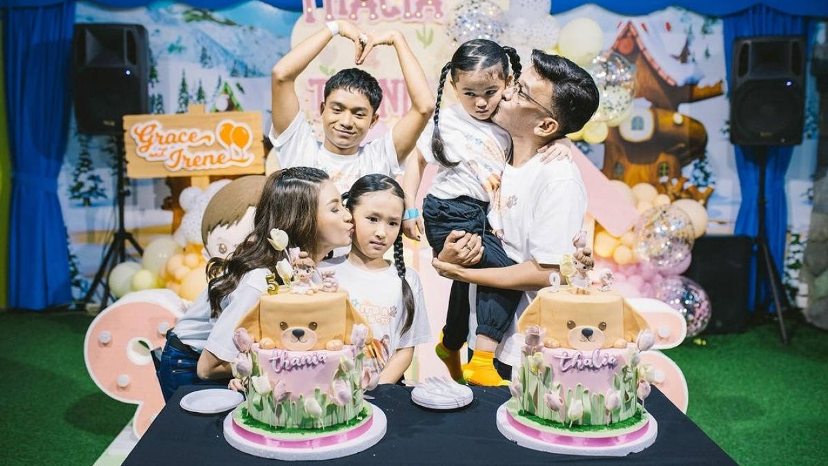 7 Potret Kebersamaan Terakhir Ruben Onsu dan Sarwendah Sebelum Gugat Cerai