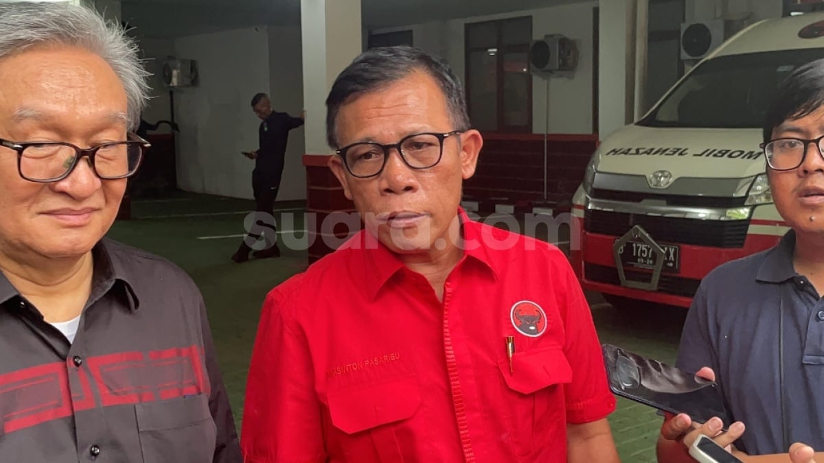 Masinton PDIP Sebut Revisi UU Pilkada Dibahas Kilat Maunya Istana, Biar Jalan Anak Presiden Mulus?