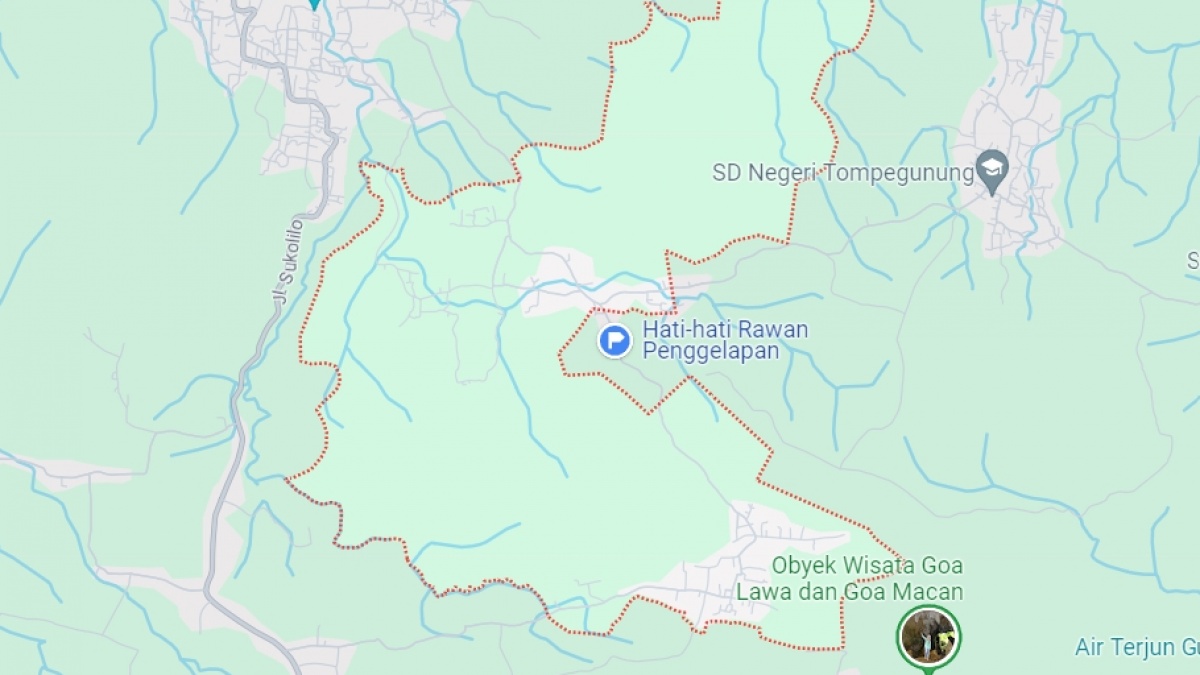 Desa Sumbersoko Jadi Sasaran Kemarahan Netizen, Banyak Label Sindiran di Google Maps