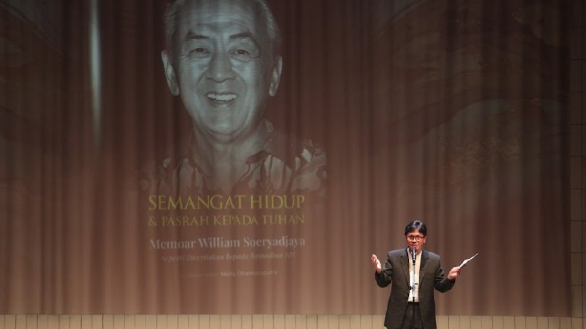 Memoar William Soeryadjaya Diluncurkan, Kisah Humanis dan Inspiratif