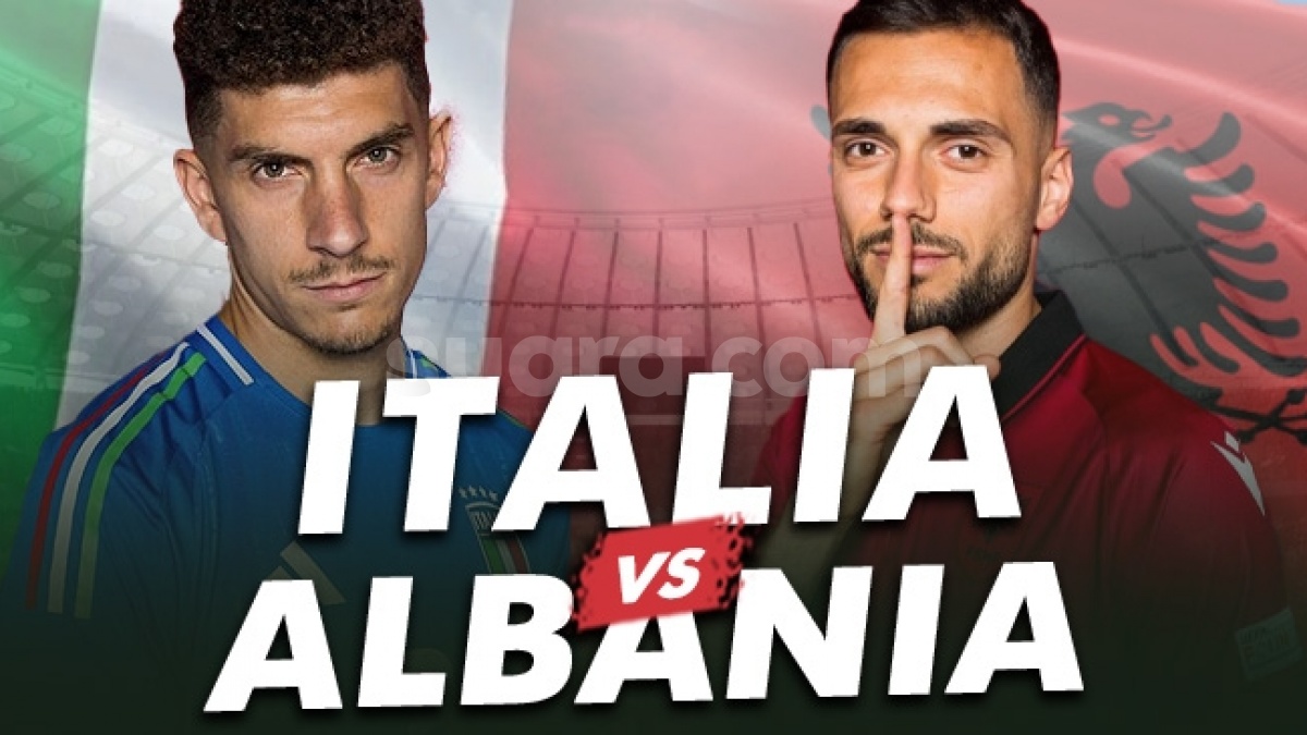 Prediksi Italia vs Albania di EURO 2024: Skor, Susunan Pemain, Link Live Streaming