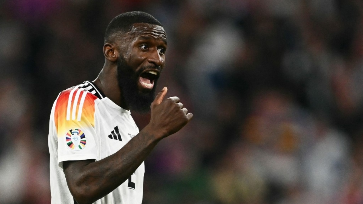 Bek Jerman Antonio Rudiger Jadi Top Skor Sepanjang Masa Skotlandia di Euro, Kok Bisa?
