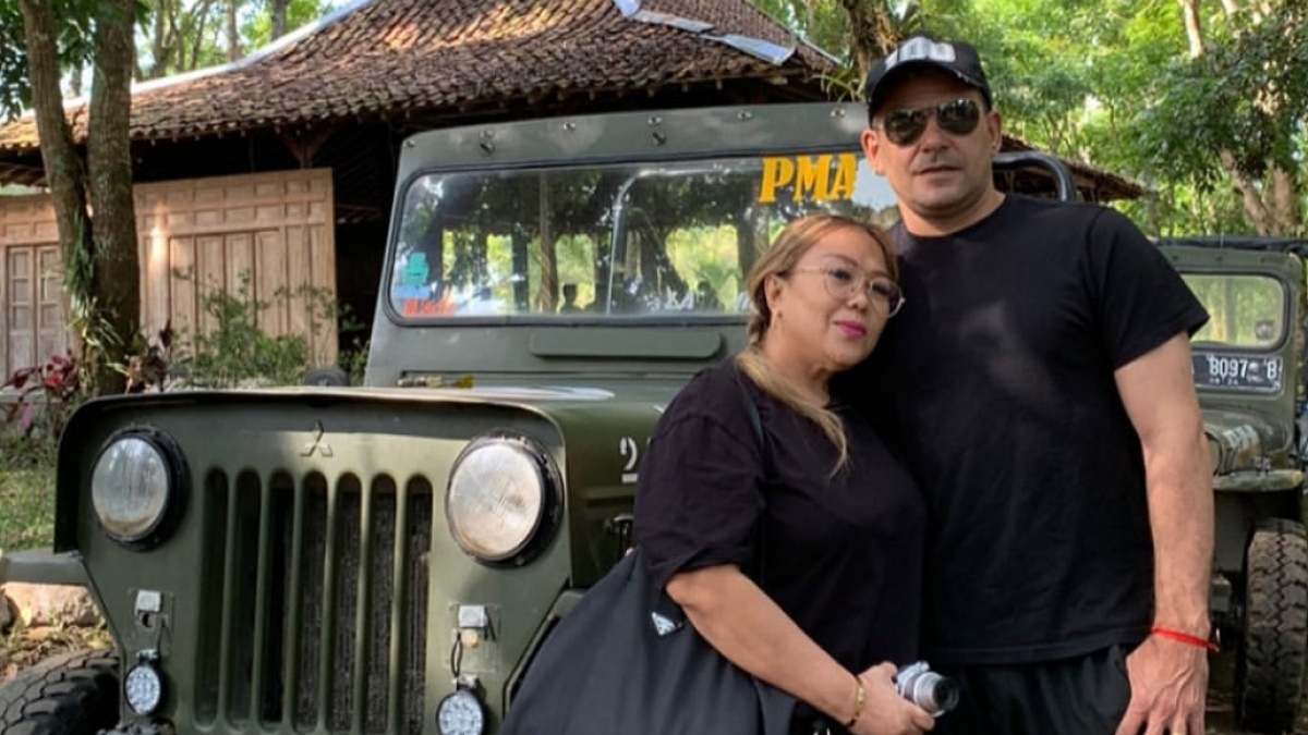 Cristian Gonzales Serahkan Penghasilan ke Istri, Melaney Ricardo: Pantas Enggak Pernah Selingkuh!