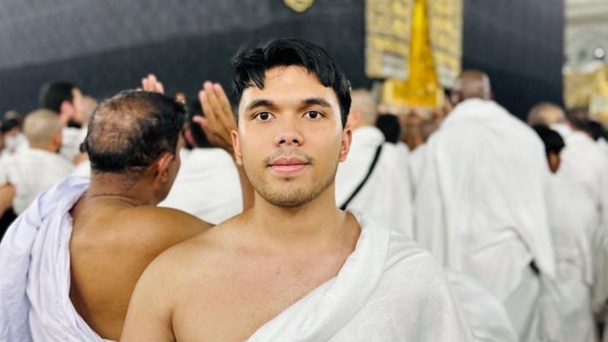 Thariq Halilintar Lewat, Pemuda Ini Sudah Haji Berkali-kali Sejak Balita