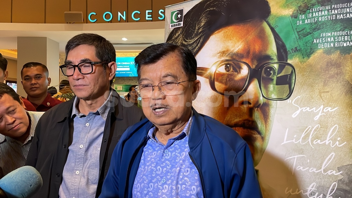 Respons Singkat JK Soal Anies Maju Pilkada DKI