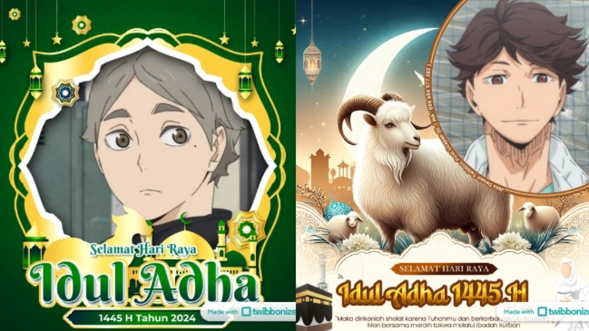 30 Link Twibbon Idul Adha 2024, Keren Lebih dari Sekedar Bingkai Foto